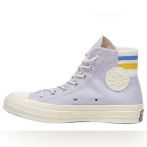 Converse Chuck Taylor All-Star 70 Hi Retro Stripe Oxygen Purple